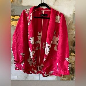 Zara Two-Piece pant suit set, size Medium